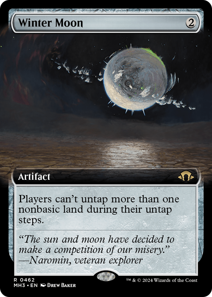 Winter Moon (Extended Art) [Modern Horizons 3] | Gamers Paradise