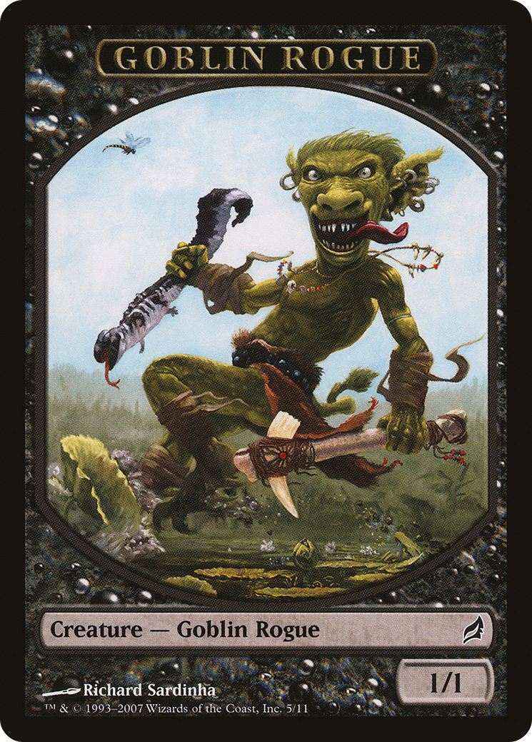 Treefolk // Goblin Double-Sided Token [Lorwyn Eclipsed Tokens] | Gamers Paradise