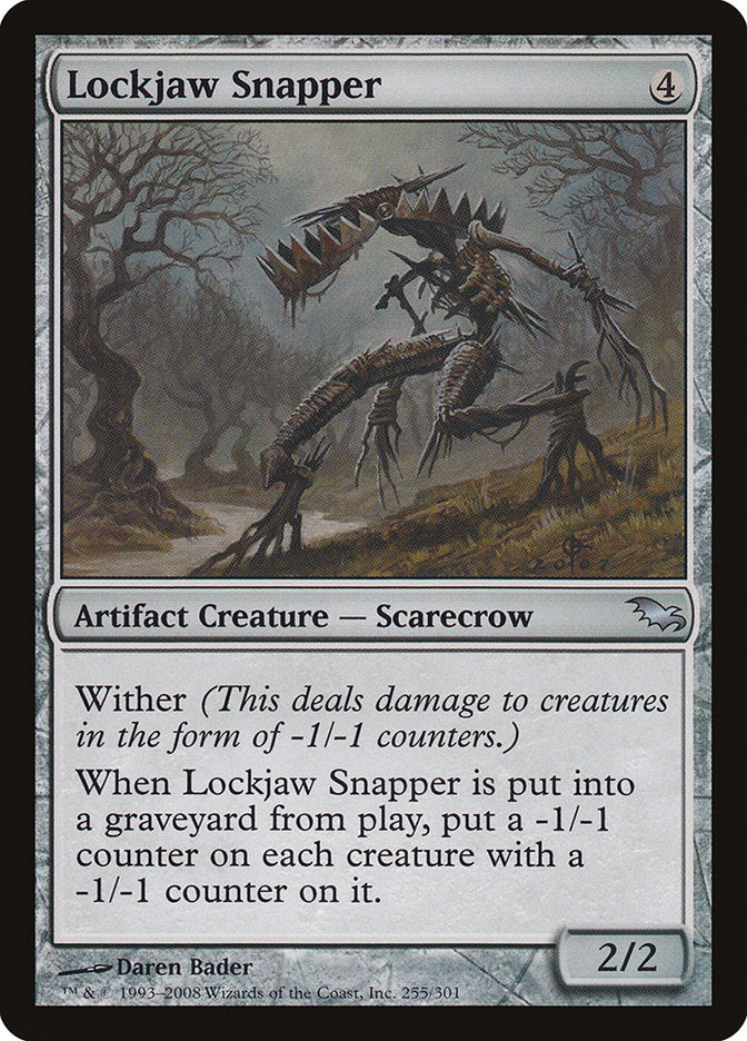 Lockjaw Snapper [Shadowmoor] | Gamers Paradise