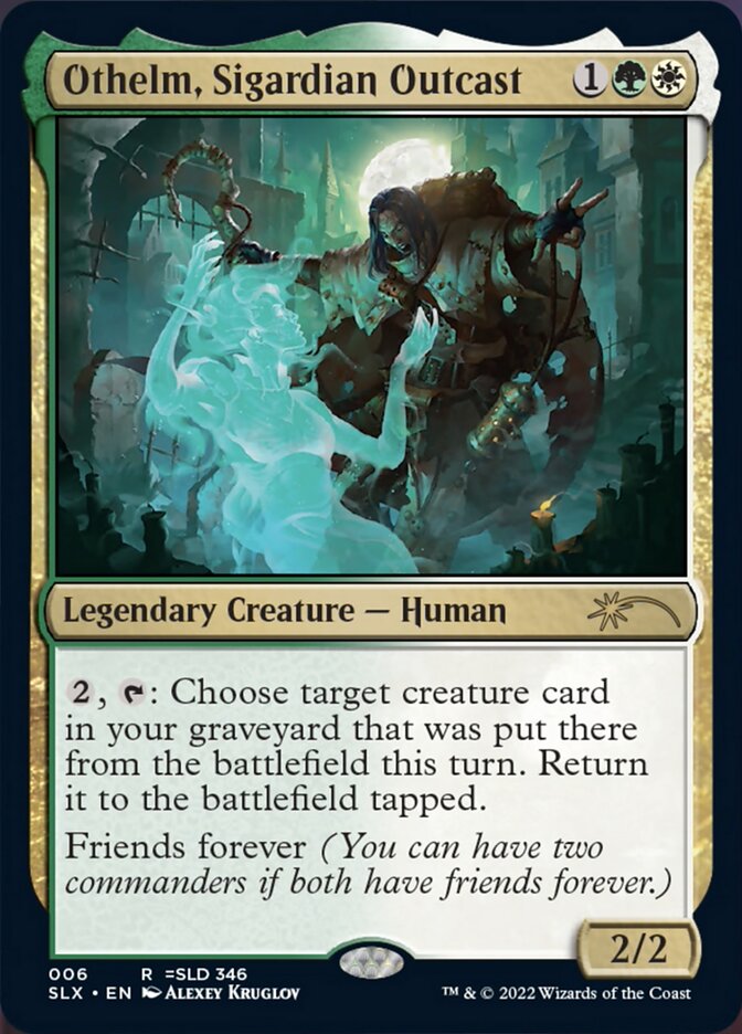 Othelm, Sigardian Outcast [Secret Lair: Universes Within] | Gamers Paradise