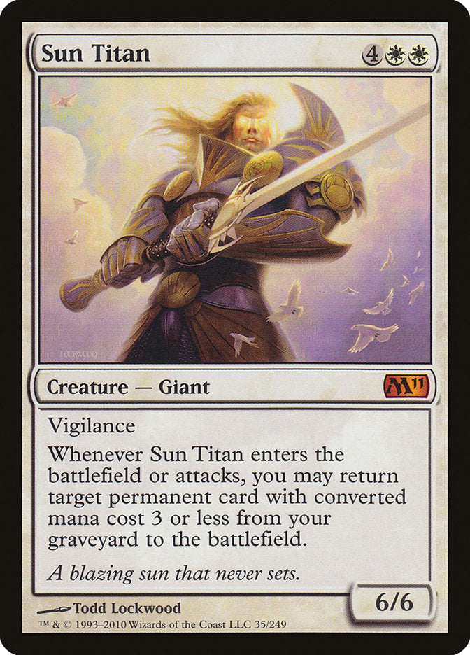 Sun Titan [Magic 2011] | Gamers Paradise