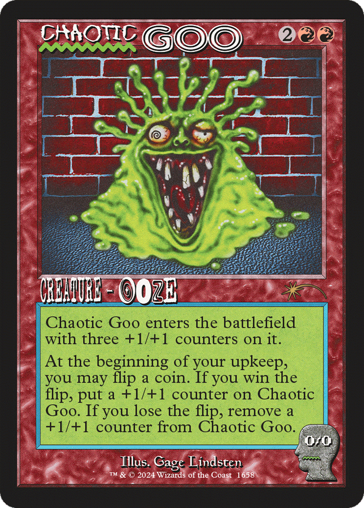 Chaotic Goo (Rainbow Foil) [Secret Lair Drop Series] | Gamers Paradise