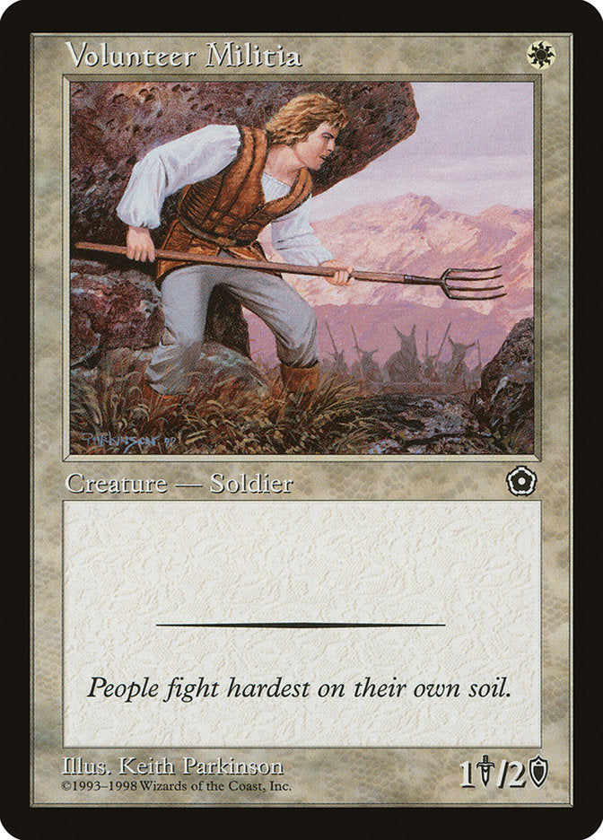 Volunteer Militia [Portal Second Age] | Gamers Paradise
