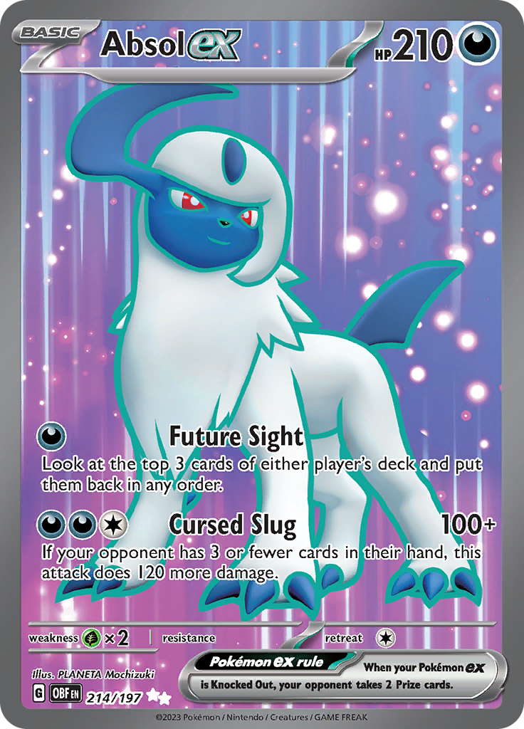 Absol ex (214/197) [Scarlet & Violet: Obsidian Flames] | Gamers Paradise