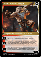 Ajani, Nacatl Pariah // Ajani, Nacatl Avenger [Modern Horizons 3] | Gamers Paradise