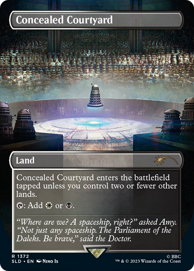 Concealed Courtyard [Secret Lair Drop Series] | Gamers Paradise