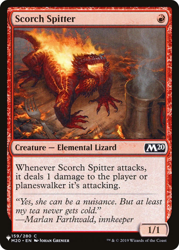 Scorch Spitter [The List] | Gamers Paradise