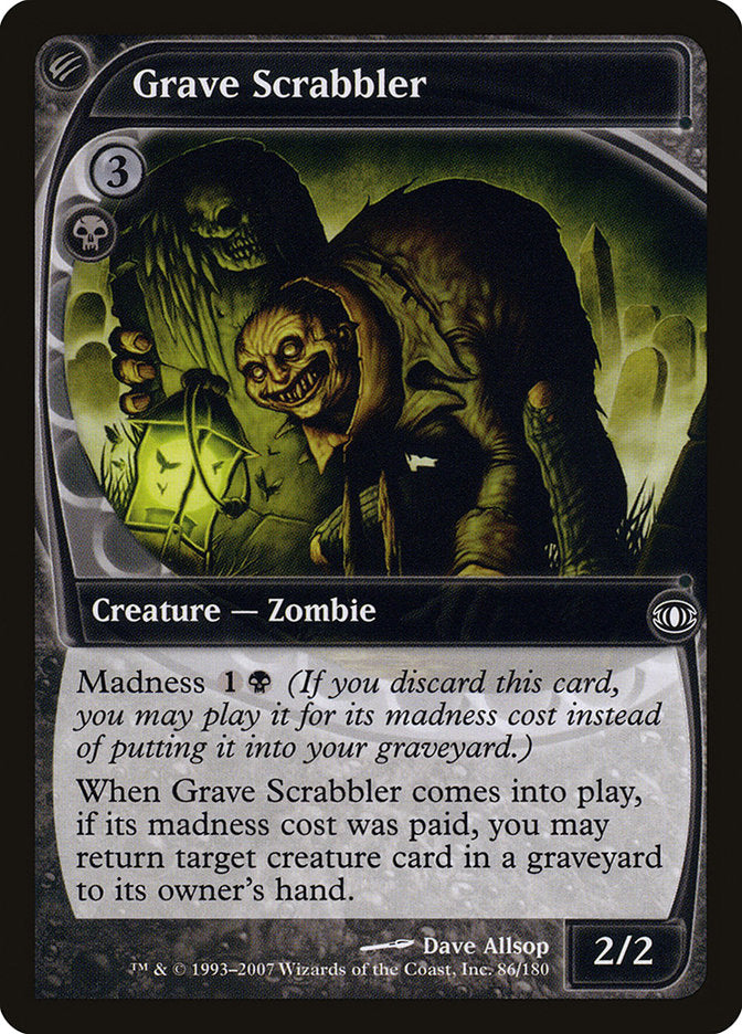 Grave Scrabbler [Future Sight] | Gamers Paradise