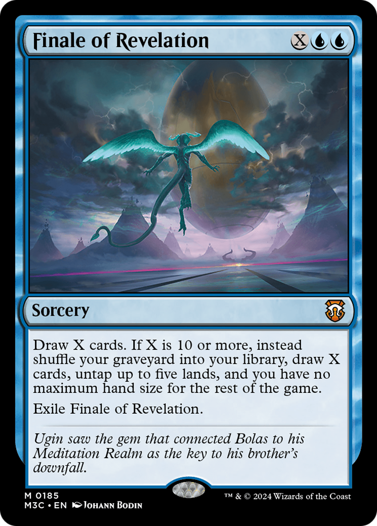 Finale of Revelation (Ripple Foil) [Modern Horizons 3 Commander] | Gamers Paradise