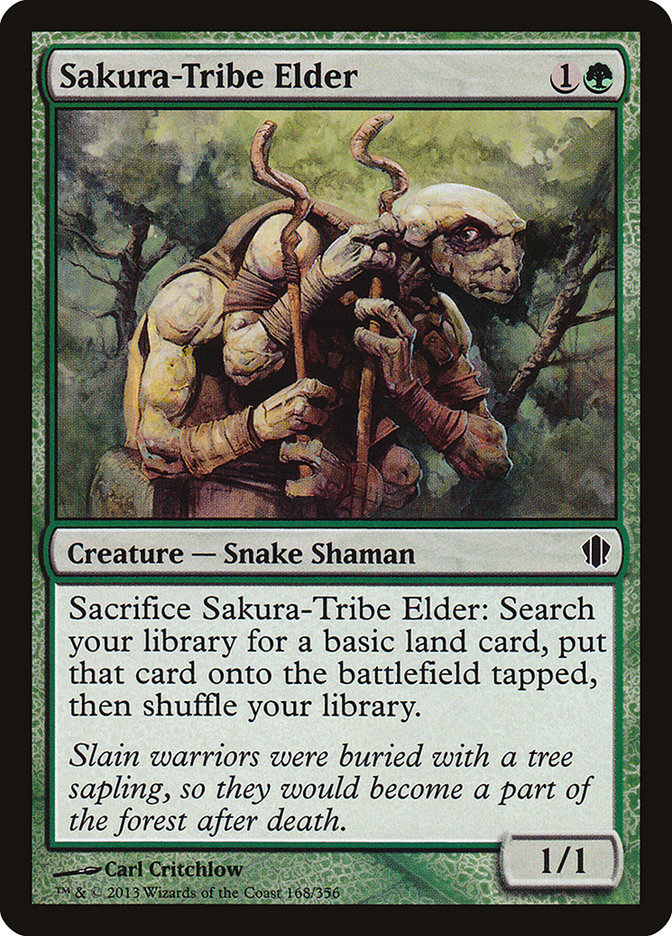 Sakura-Tribe Elder [Commander 2013] | Gamers Paradise