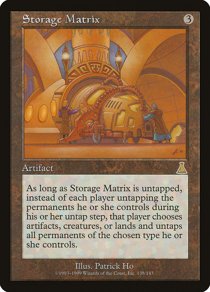 Storage Matrix [Urza's Destiny] | Gamers Paradise