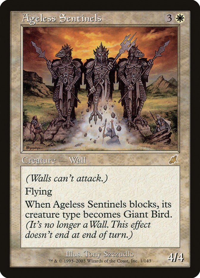 Ageless Sentinels [Scourge] | Gamers Paradise