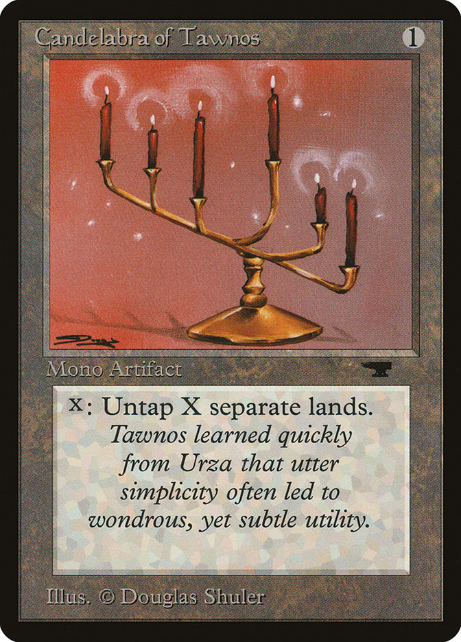 Candelabra of Tawnos [Antiquities] | Gamers Paradise