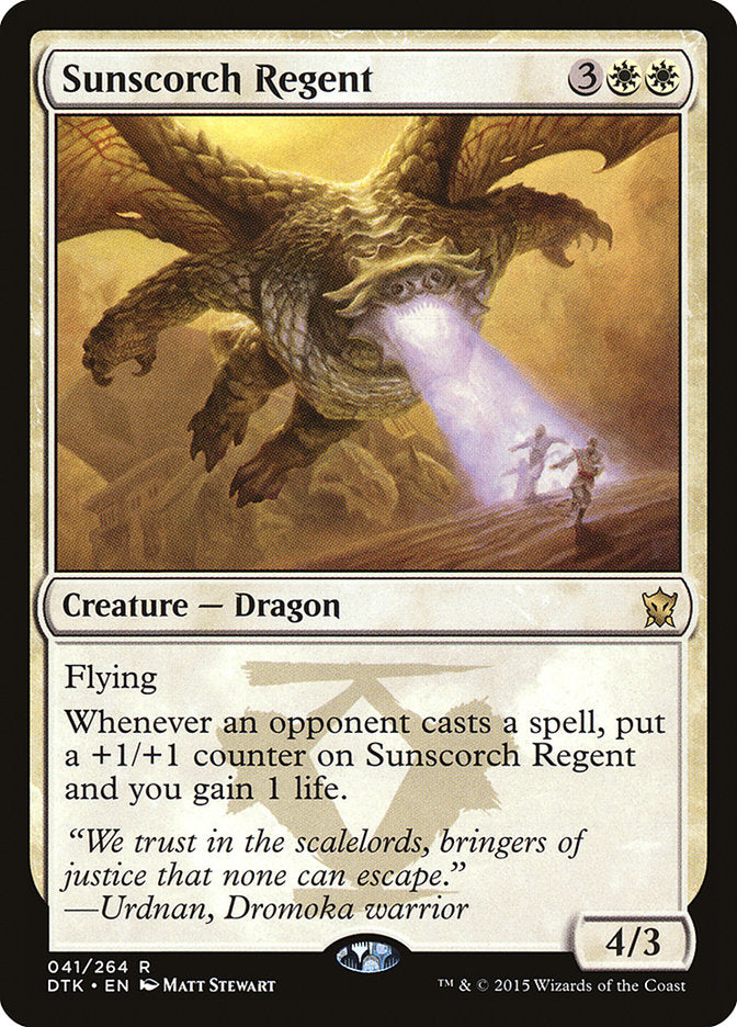 Sunscorch Regent [Dragons of Tarkir] | Gamers Paradise