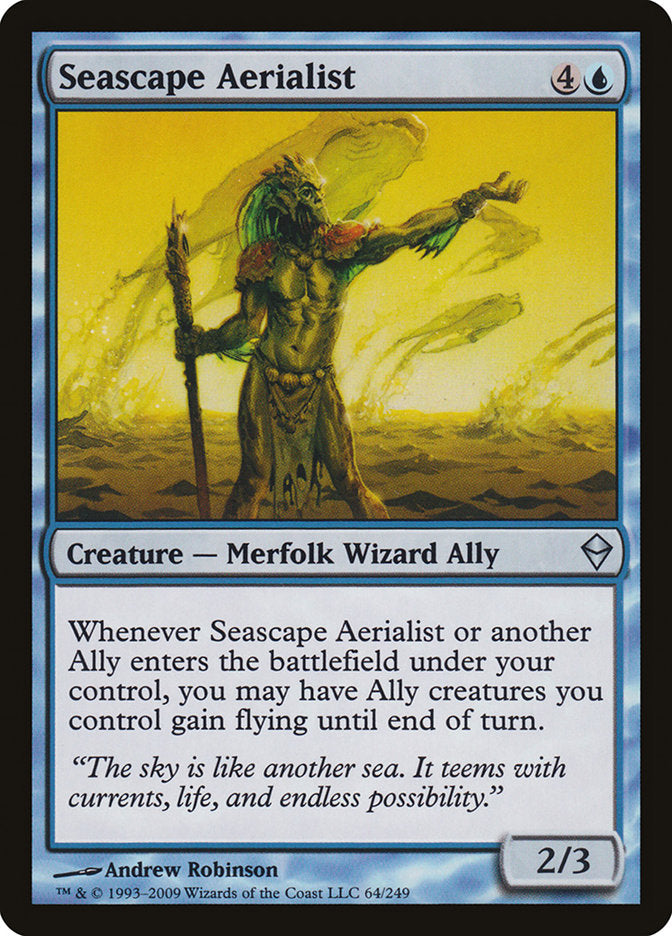 Seascape Aerialist [Zendikar] | Gamers Paradise