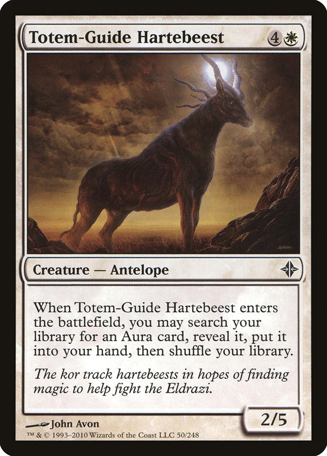 Totem-Guide Hartebeest [Rise of the Eldrazi] | Gamers Paradise