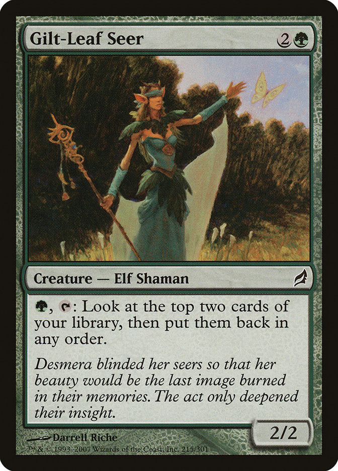 Gilt-Leaf Seer [Lorwyn] | Gamers Paradise