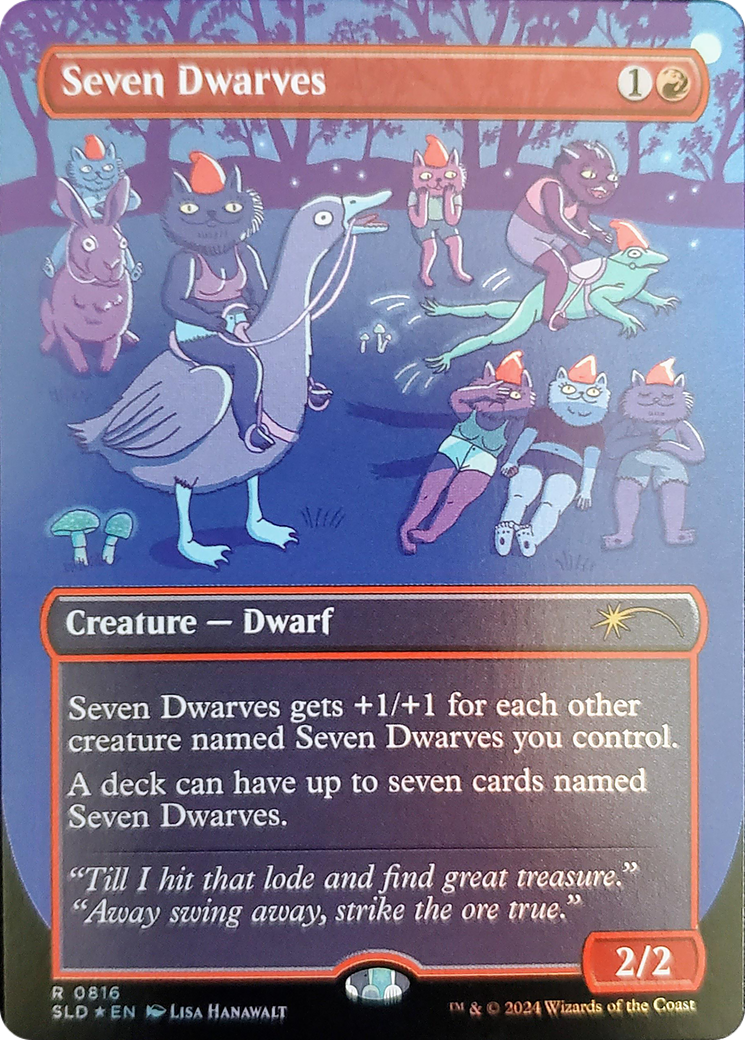 Seven Dwarves (0816) [Secret Lair Drop Series] | Gamers Paradise