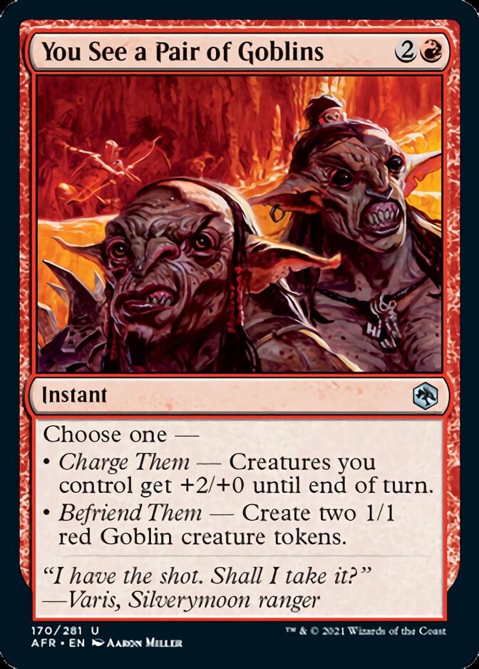 You See a Pair of Goblins [Dungeons & Dragons: Adventures in the Forgotten Realms] | Gamers Paradise