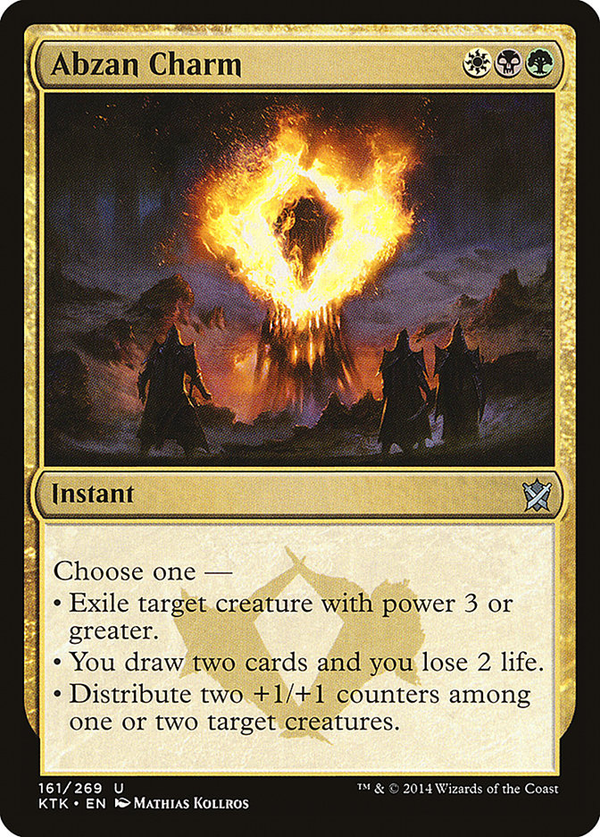 Abzan Charm [Khans of Tarkir] | Gamers Paradise