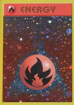 Fire Energy (WotC 2002 League Promo) [League & Championship Cards] | Gamers Paradise