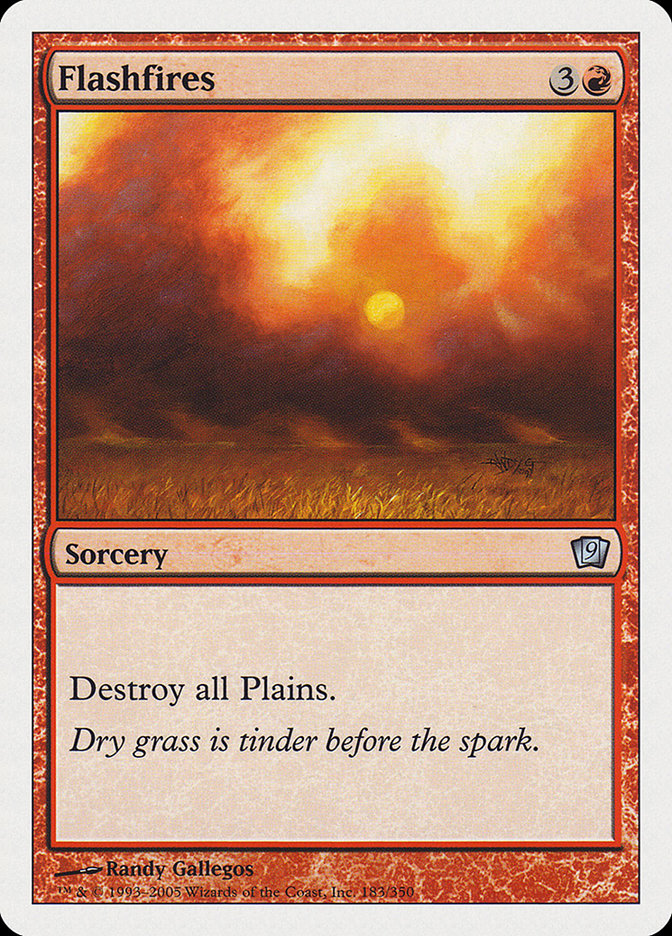 Flashfires [Ninth Edition] | Gamers Paradise