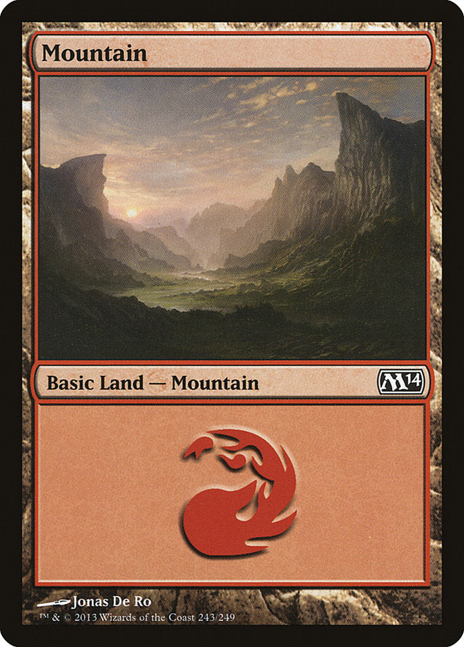 Mountain (243) [Magic 2014] | Gamers Paradise