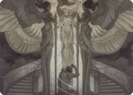 Prayer of Binding Art Card [Dominaria United Art Series] | Gamers Paradise