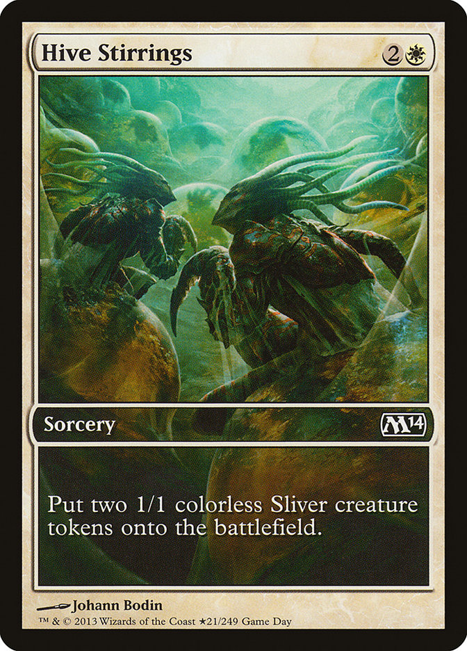 Hive Stirrings (Game Day) [Magic 2014 Promos] | Gamers Paradise