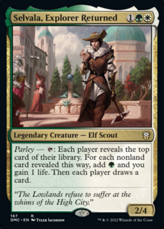 Selvala, Explorer Returned [Dominaria United Commander] | Gamers Paradise