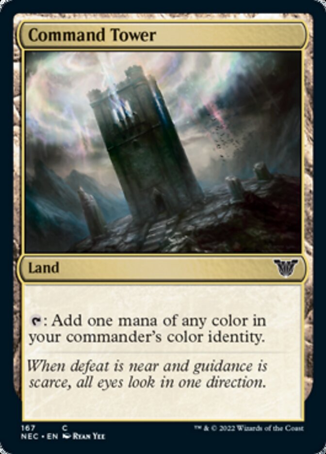 Command Tower [Kamigawa: Neon Dynasty Commander] | Gamers Paradise