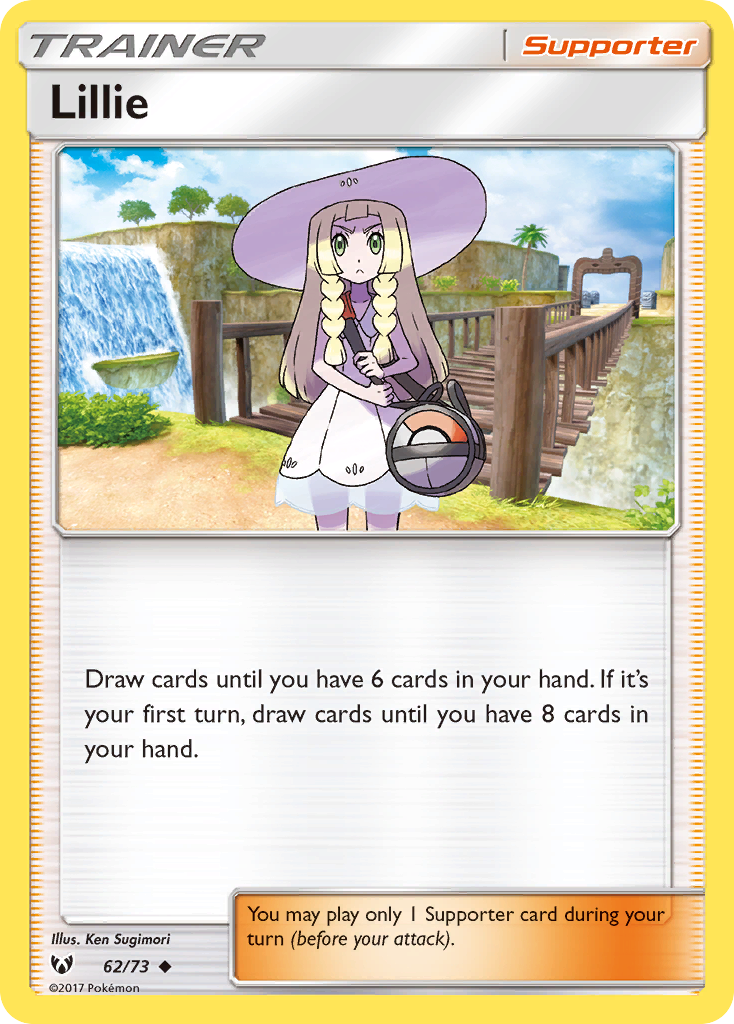 Lillie (62/73) [Sun & Moon: Shining Legends] | Gamers Paradise