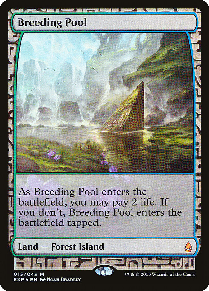 Breeding Pool [Zendikar Expeditions] | Gamers Paradise