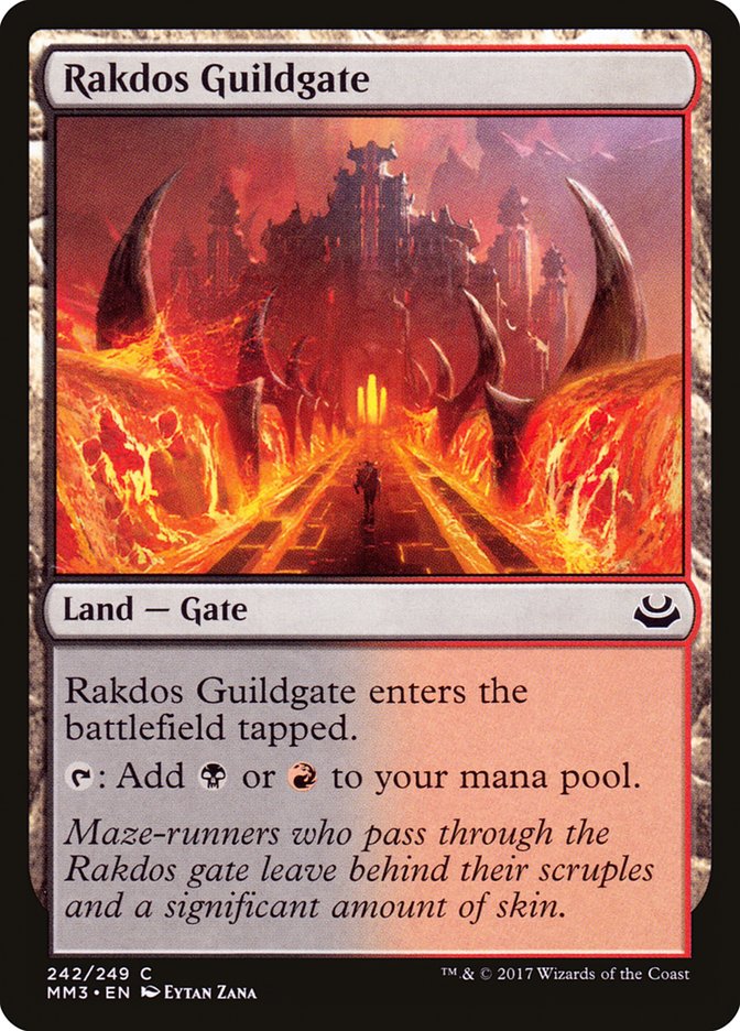 Rakdos Guildgate [Modern Masters 2017] | Gamers Paradise