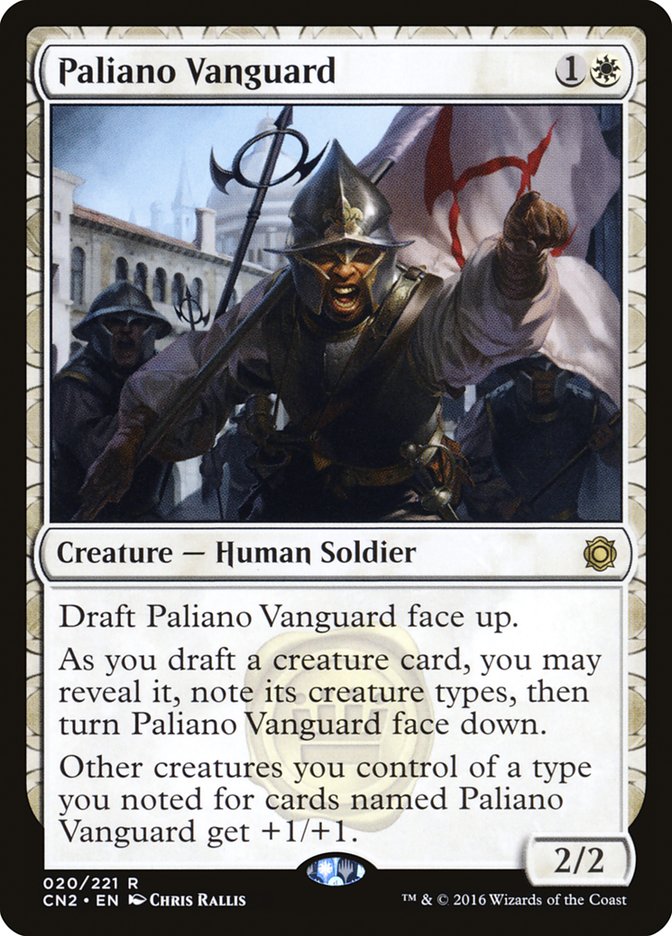 Paliano Vanguard [Conspiracy: Take the Crown] | Gamers Paradise