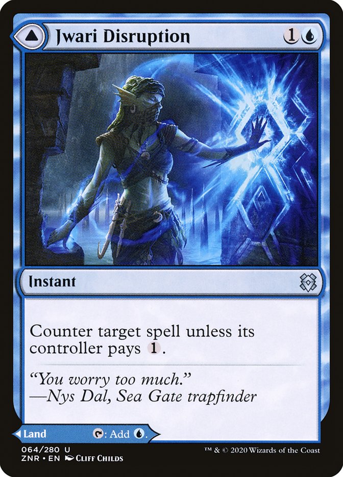Jwari Disruption // Jwari Ruins [Zendikar Rising] | Gamers Paradise