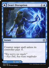 Jwari Disruption // Jwari Ruins [Zendikar Rising] | Gamers Paradise