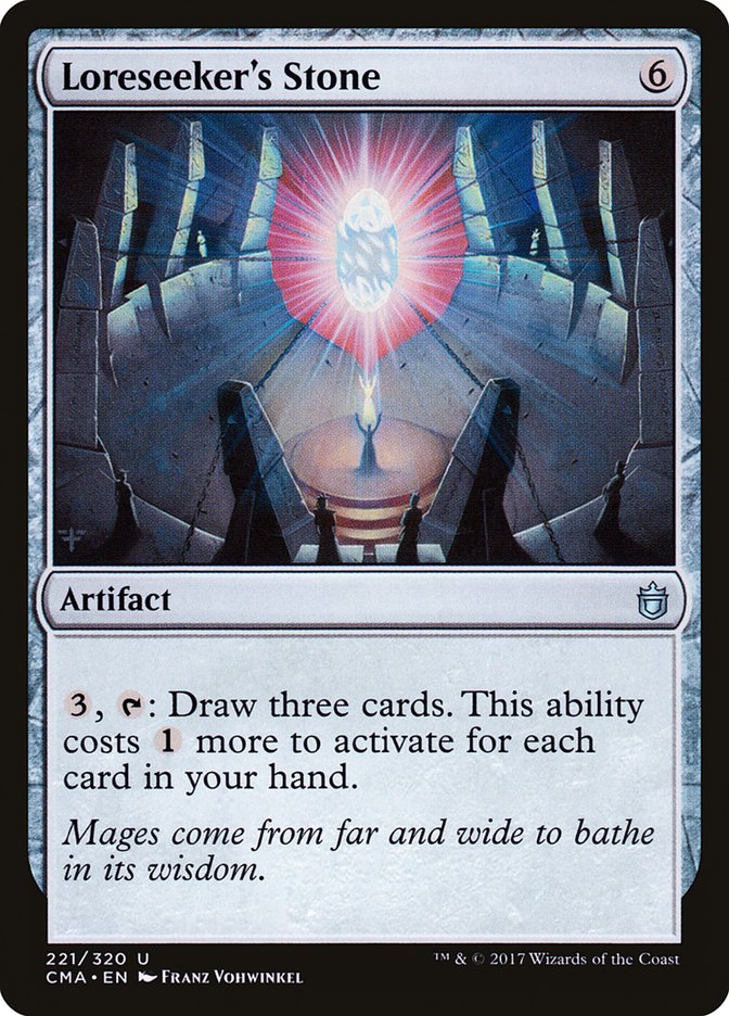 Loreseeker's Stone [Commander Anthology] | Gamers Paradise