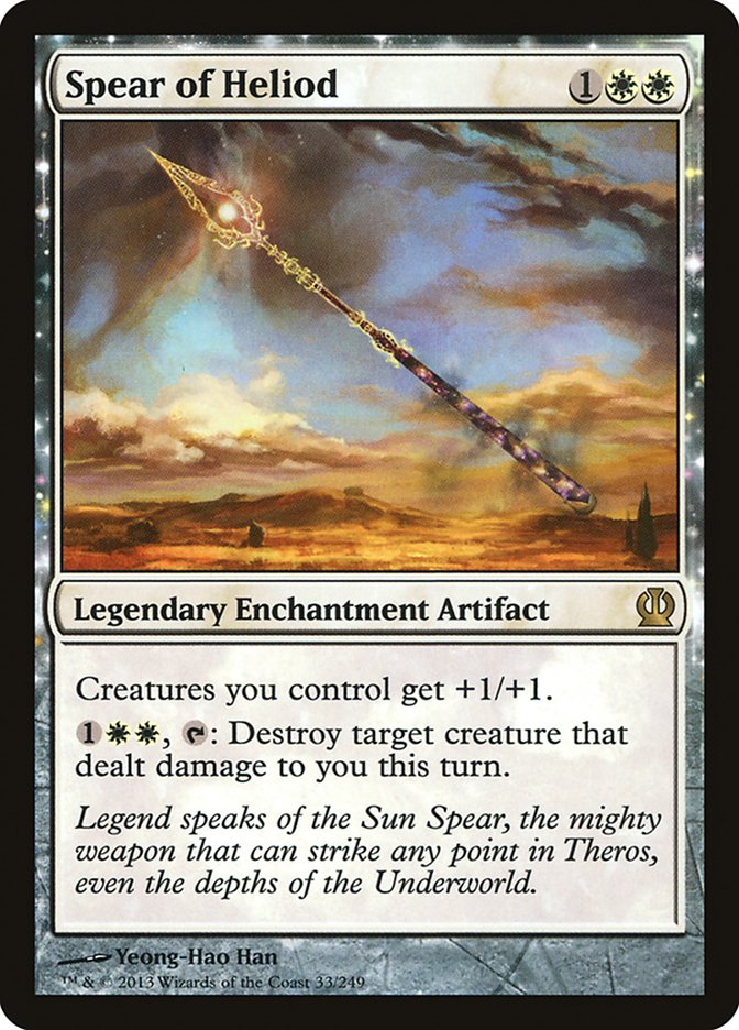 Spear of Heliod [Theros] | Gamers Paradise