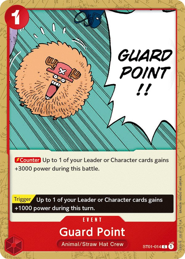 Guard Point [Starter Deck: Straw Hat Crew] | Gamers Paradise