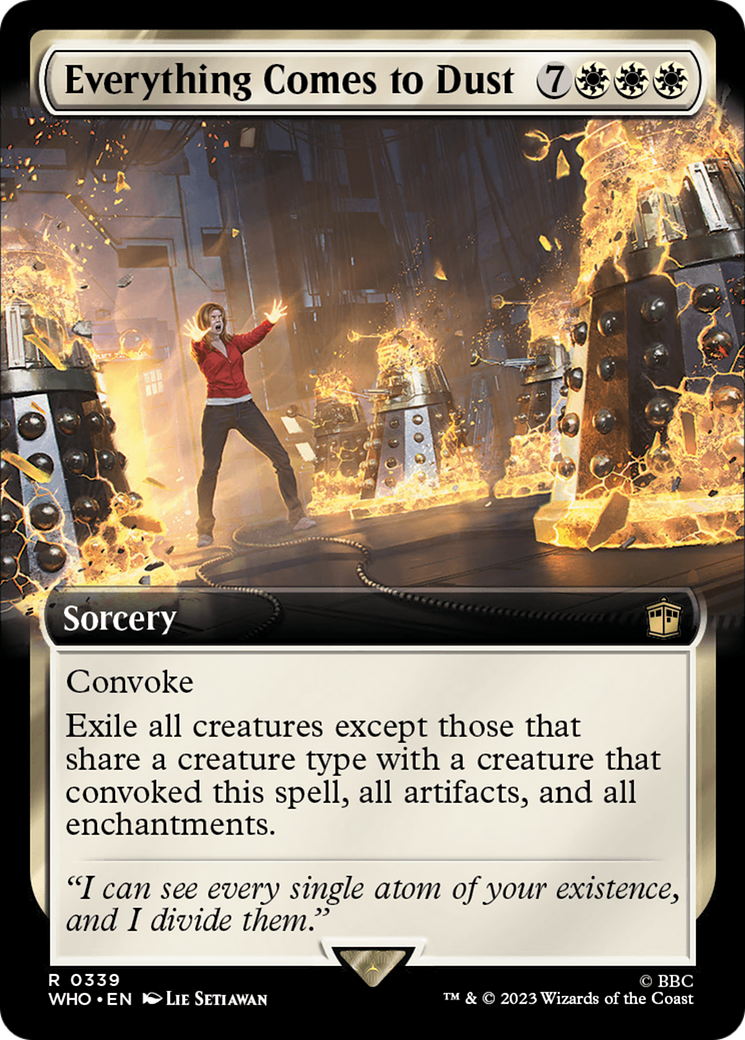 Everything Comes to Dust (Extended Art) [Doctor Who] | Gamers Paradise