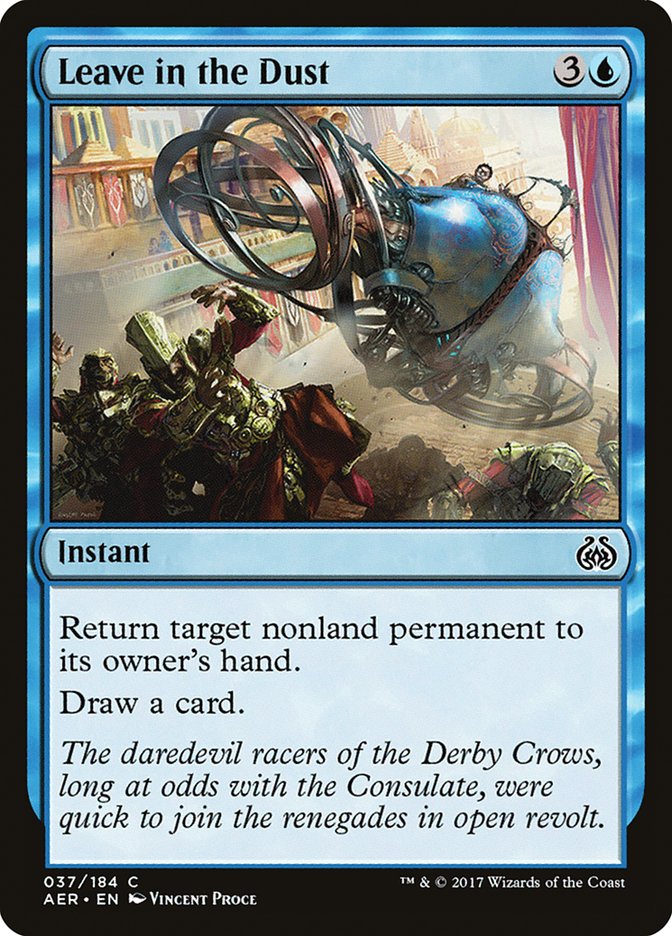 Leave in the Dust [Aether Revolt] | Gamers Paradise
