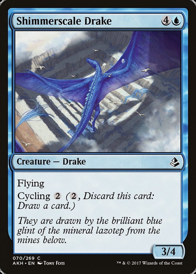 Shimmerscale Drake [Amonkhet] | Gamers Paradise