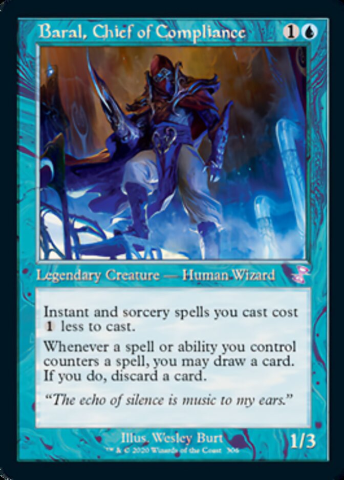 Baral, Chief of Compliance (Timeshifted) [Time Spiral Remastered] | Gamers Paradise