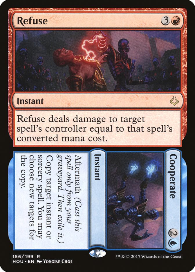 Refuse // Cooperate [Hour of Devastation] | Gamers Paradise