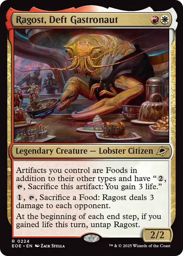Ragost, Deft Gastronaut [Edge of Eternities] | Gamers Paradise