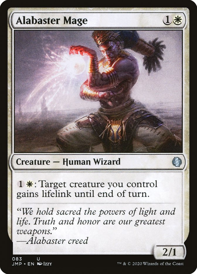 Alabaster Mage [Jumpstart] | Gamers Paradise