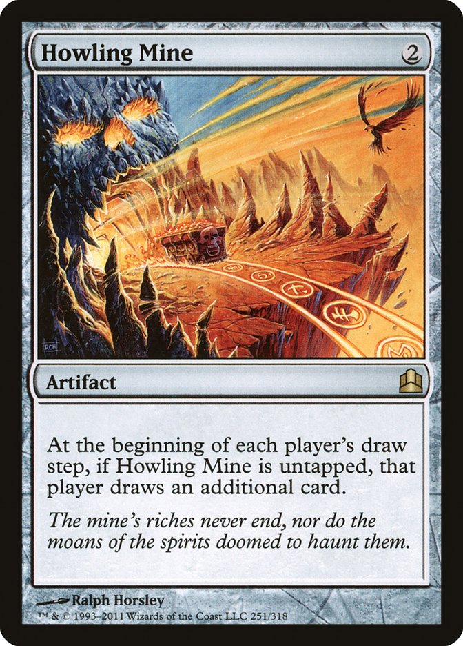 Howling Mine [Commander 2011] | Gamers Paradise
