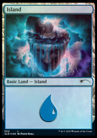 Island (Mill) (552) [Secret Lair Drop Promos] | Gamers Paradise