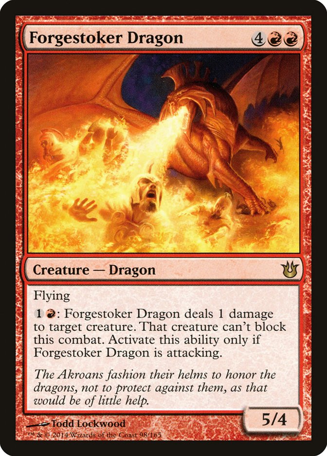 Forgestoker Dragon [Born of the Gods] | Gamers Paradise